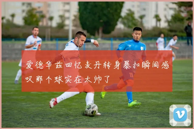 爱德华兹回忆麦丹转身暴扣瞬间感叹那个球实在太帅了
