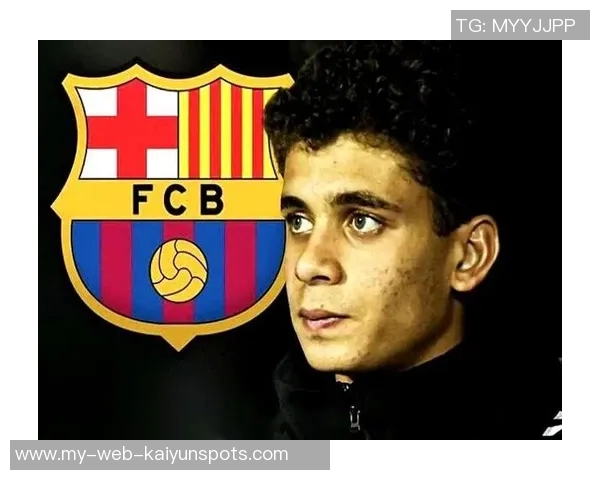 巴萨计划租借后买入17岁埃及前锋哈姆扎买断费定为400万欧元