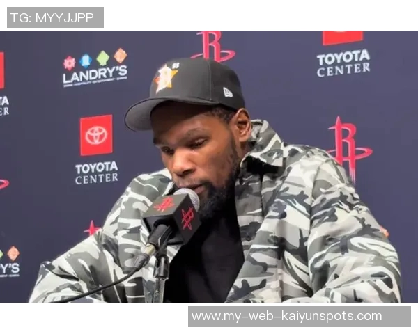 KD谈球队三分出手排名垫底但对近期表现充满满意与期待